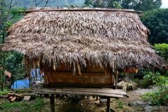 A rice storage box.