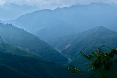 The view during our hike from Sung village to Da Bia village