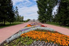 The Russians love their parks, and you can see why.