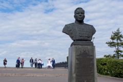 Another stern looking fella