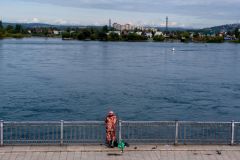 Fisherman on the Angar.