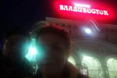 Arriving in Vladivostok, the end at last!