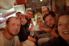 The Russian cabin