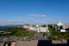 View from within the kremlin walls