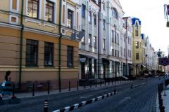 Close to the embassy quarter