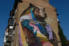 Trippy Bear