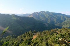 Mountains in south east asia are much greener than ours