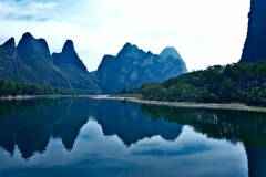 These peaks look like shattered mountains to me