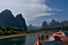 The picture on the 20 yuan note is from here... apparently