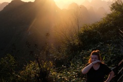 The best reward to a tough climb