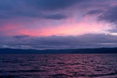 Evening at the lake.