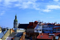 Lviv skyline