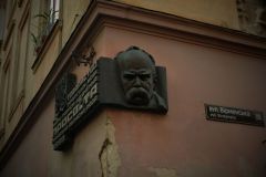 In Soviet Russia, walls stare you