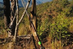 Preecha's self made one shot rifle