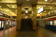 One of the bigger stations