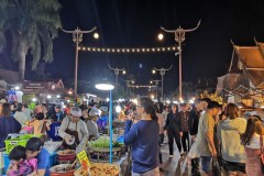We were both so excited when we first arrived at the night market