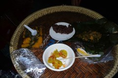 At least we remembered to take a picture when there was some food left