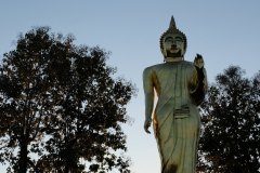 You can almost hear Buddha say, "What a sweet view man"