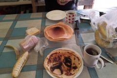 Pancakes for breakfast