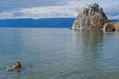 Proof that we took a dip