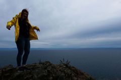 Mirjam dropping some beats