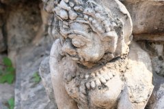 One of countless statues