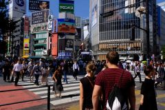 Tokyo mit Dänu und Conny