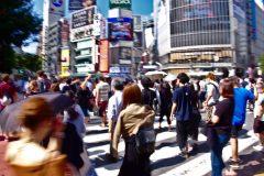 irjam made a great job of capturing the bustle of the street.