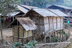 A rice store to the front